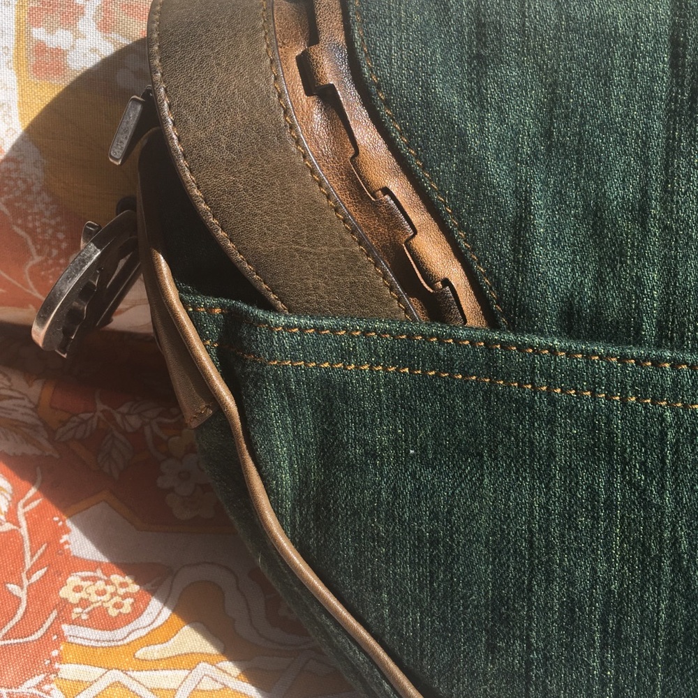 SOLD! Authentic Christian Dior Saddle Bag - Picture 11 of 12